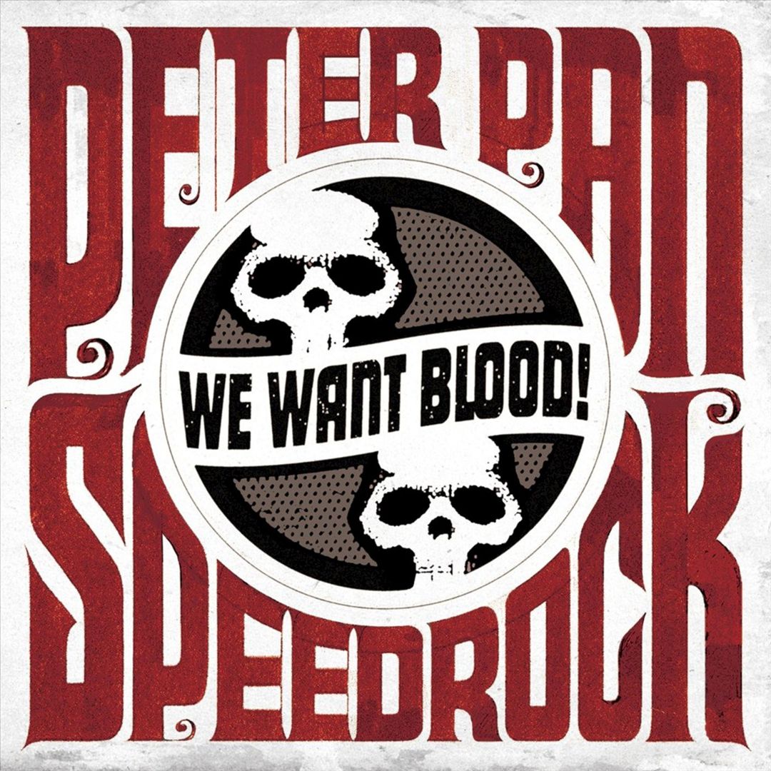 We Want Blood cover art