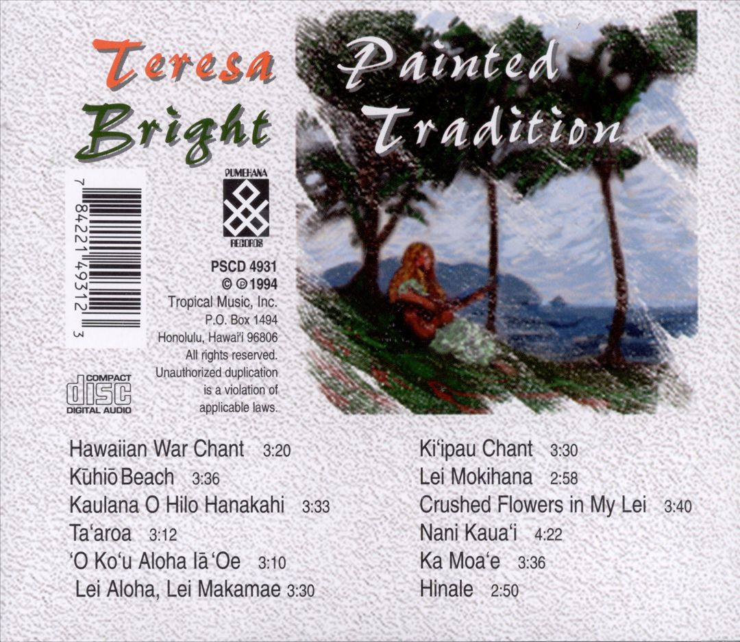 Painted Tradition cover art