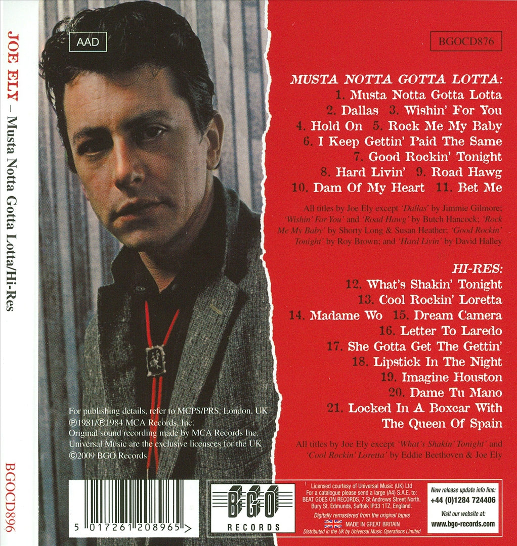 Musta Notta Gotta Lotta/Hi-Res cover art