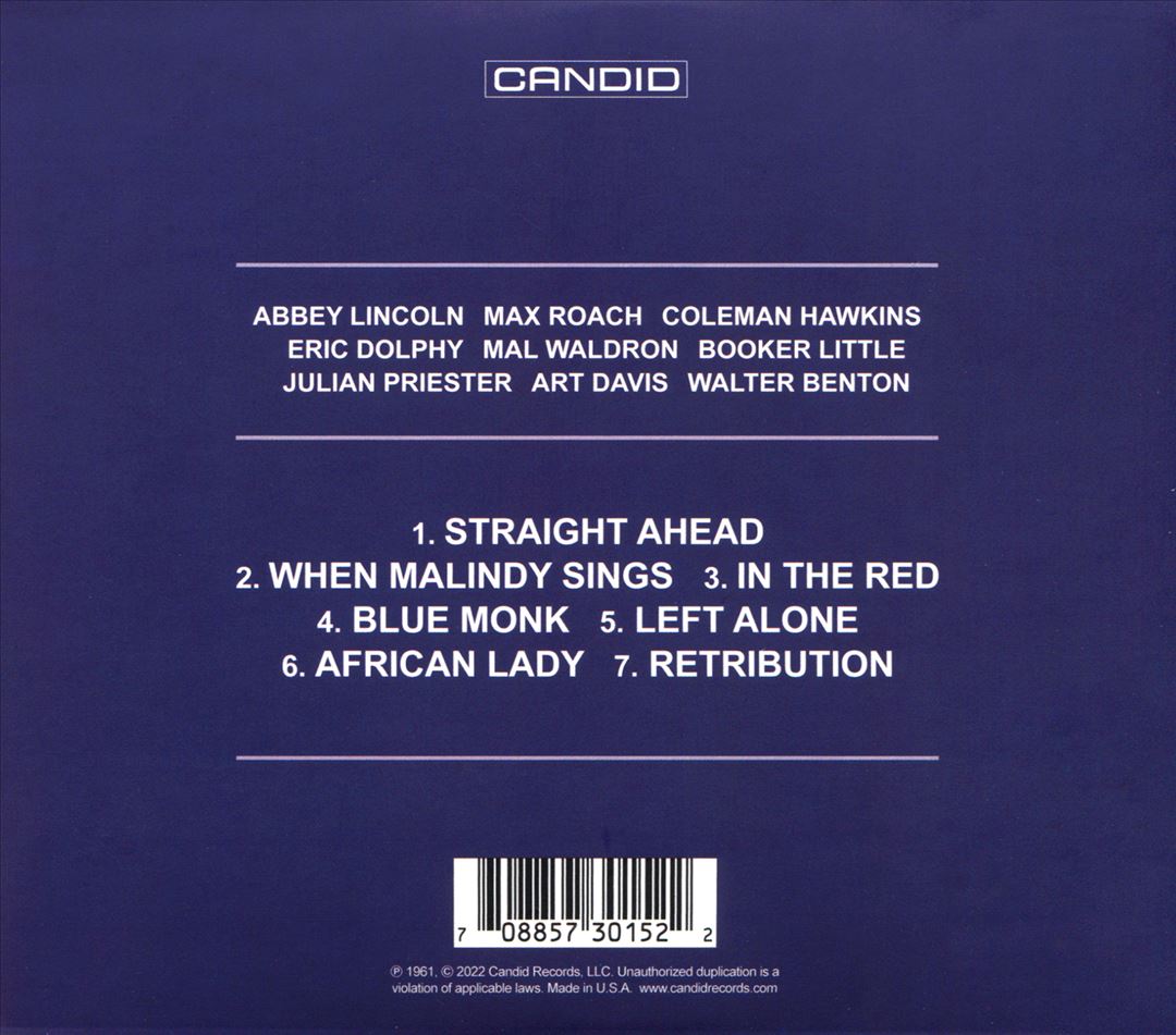 Straight Ahead cover art