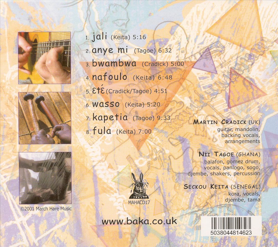 Baka Beyond Presents Ete cover art