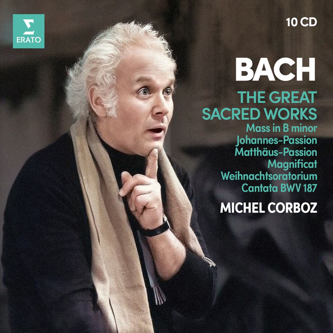 Bach: The Great Sacred Works cover art