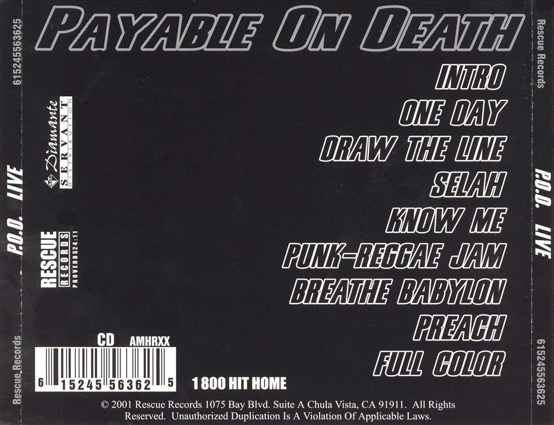 Live cover art