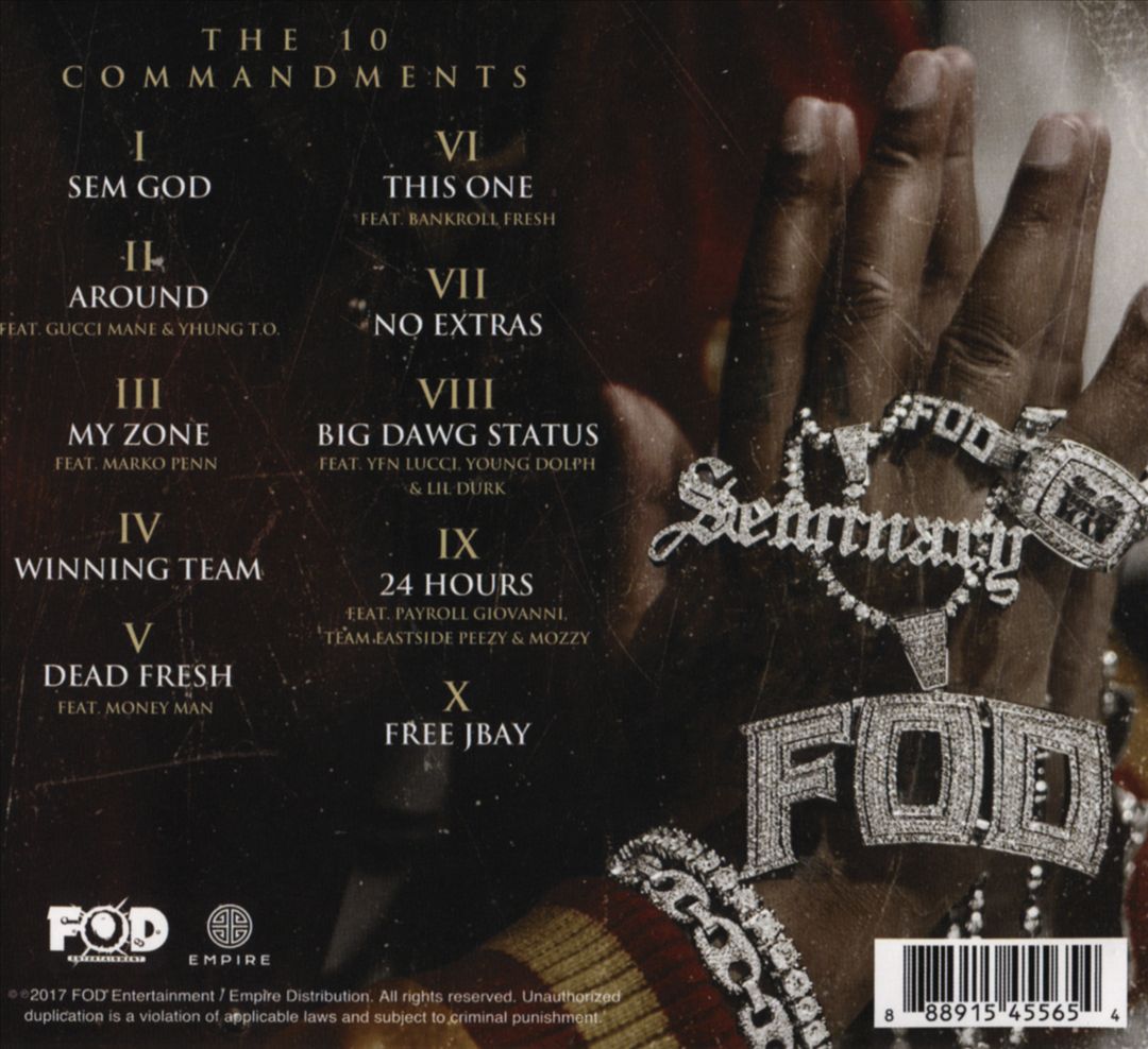 Sem God cover art