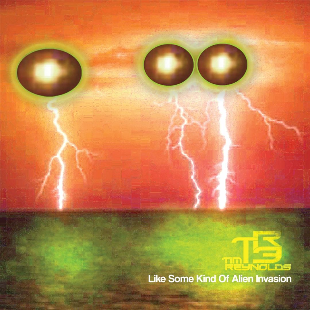 Like Some Kind of Alien Invasion cover art