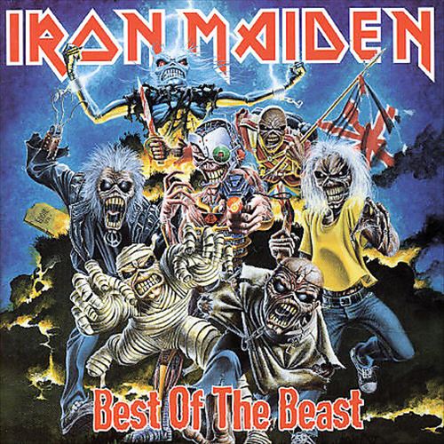 Best of the Beast cover art
