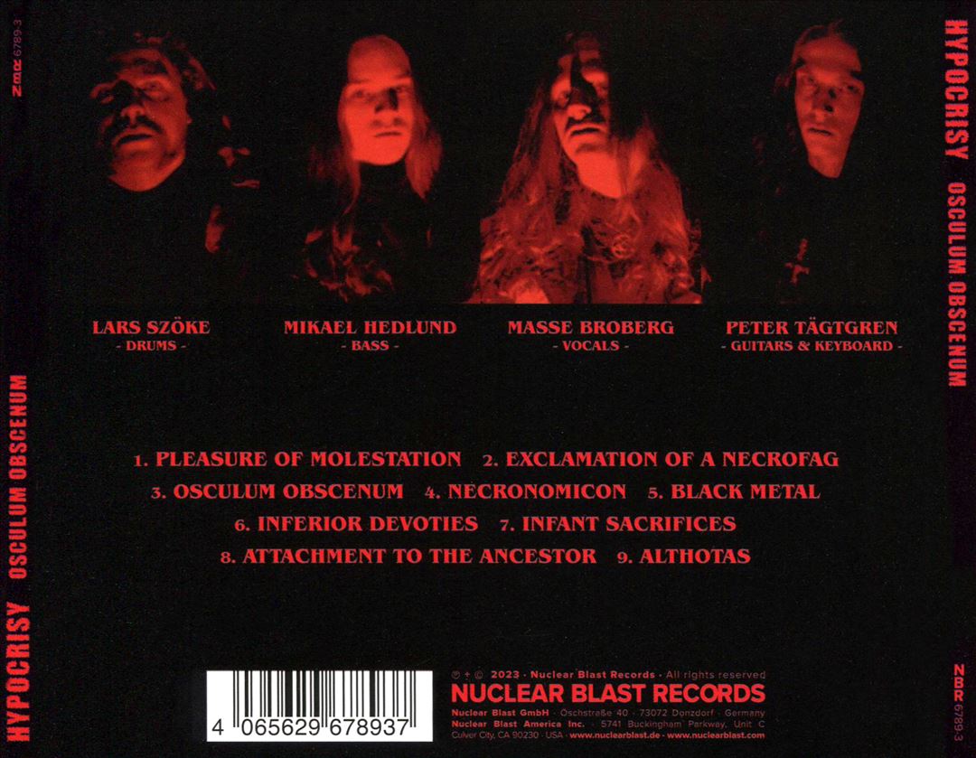 Obsculum Obscenum cover art