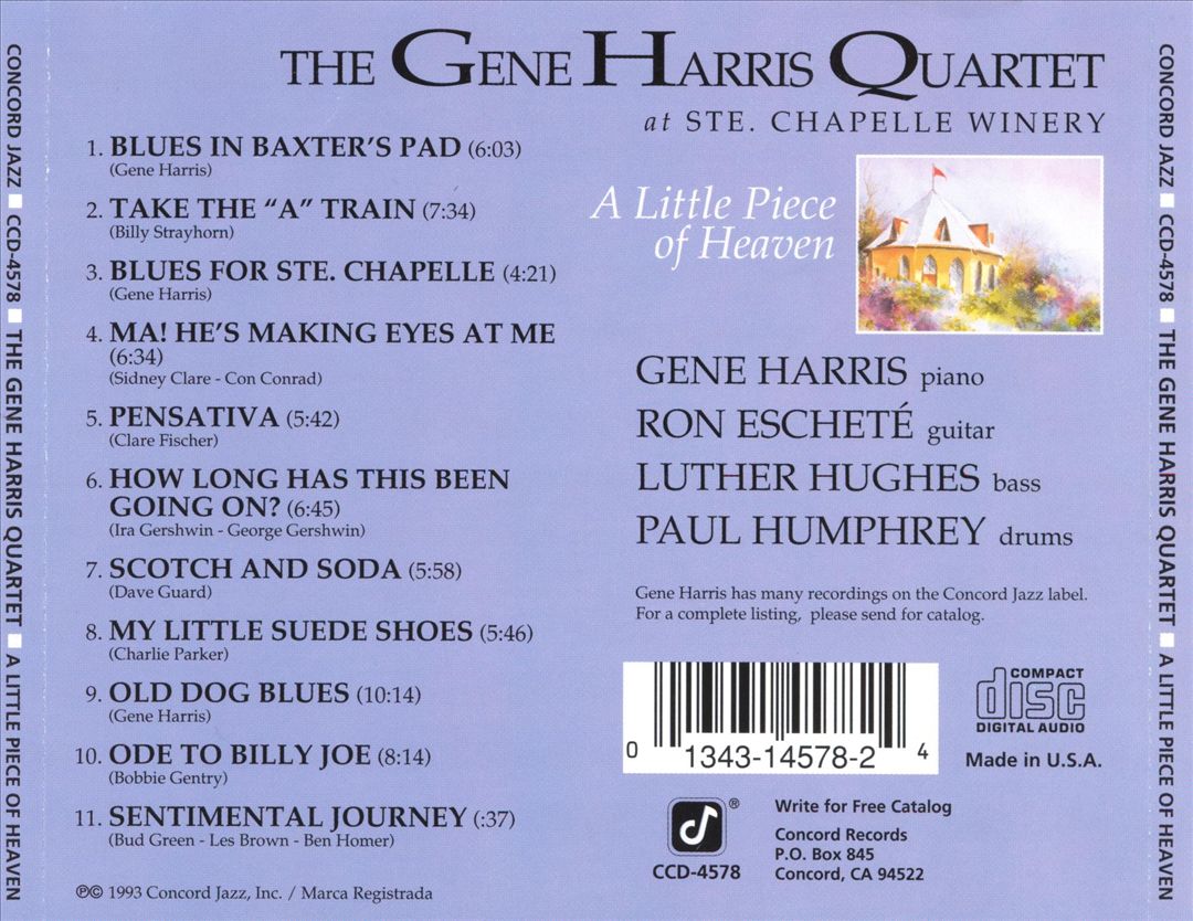 Little Piece of Heaven cover art