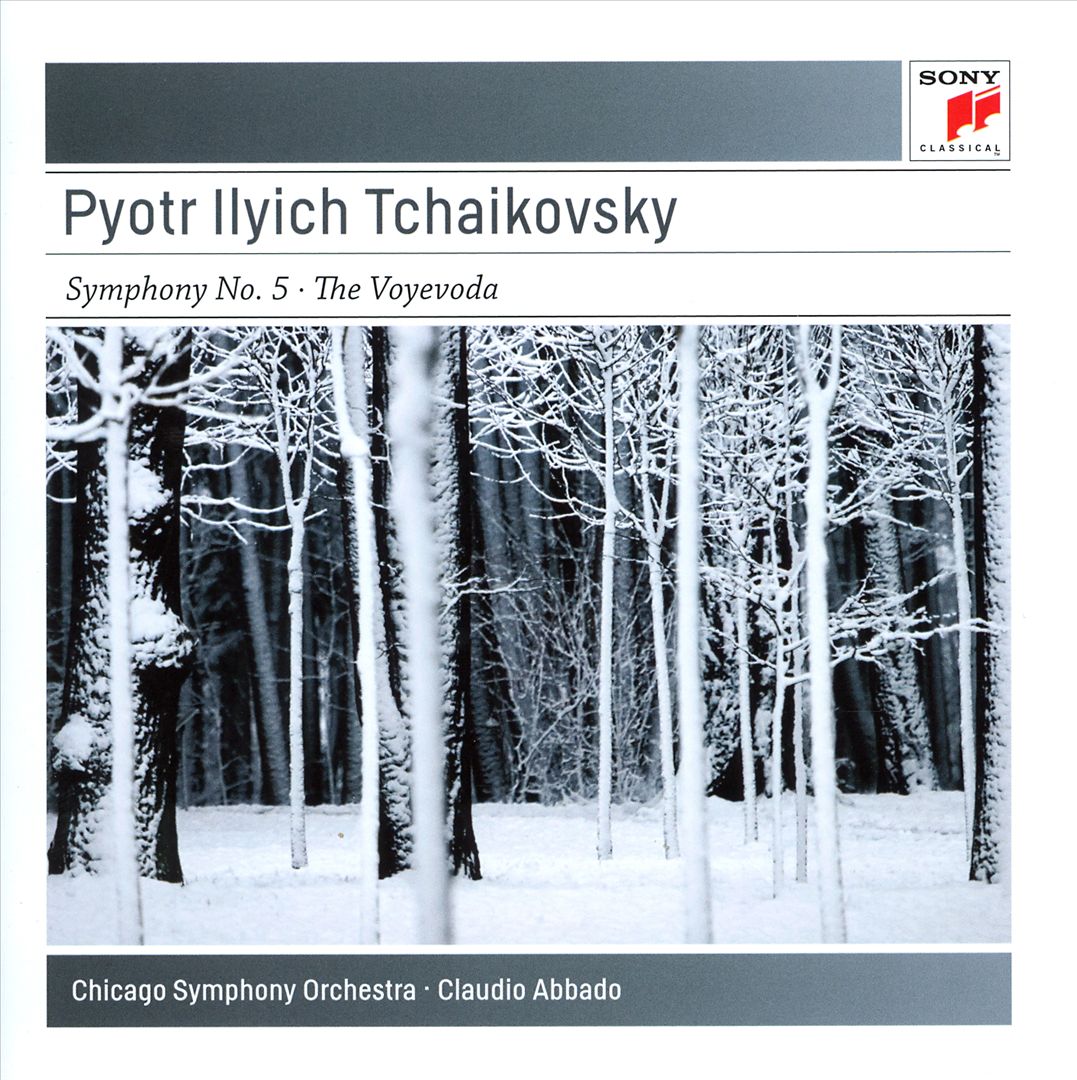 Pyotr Ilyich Tchaikovsky: Symphony No. 5; The Voyevoda cover art