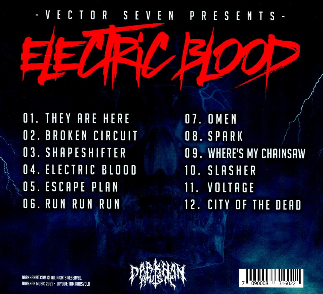 Electric Blood cover art