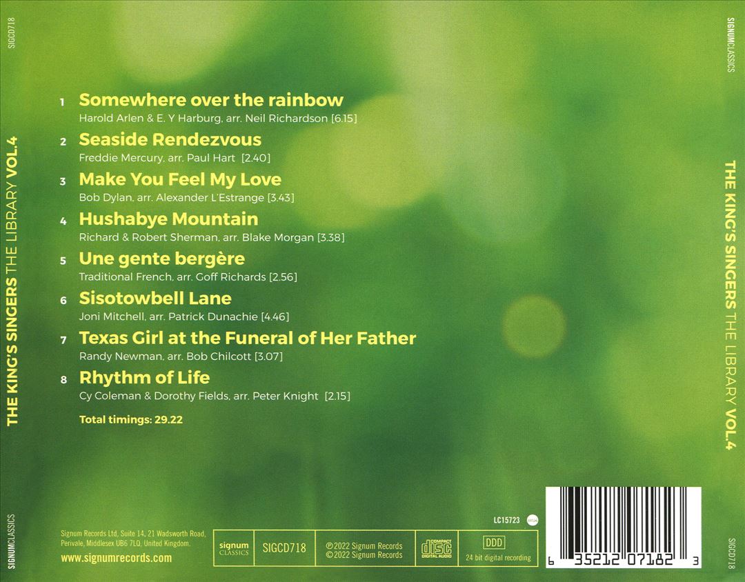 Library, Vol. 4 cover art