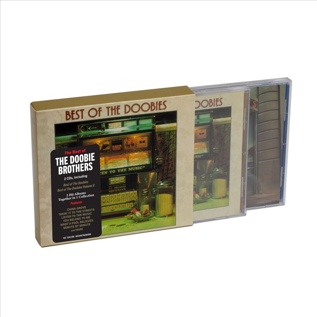 Best of the Doobie Brothers, Vols. 1-2 cover art