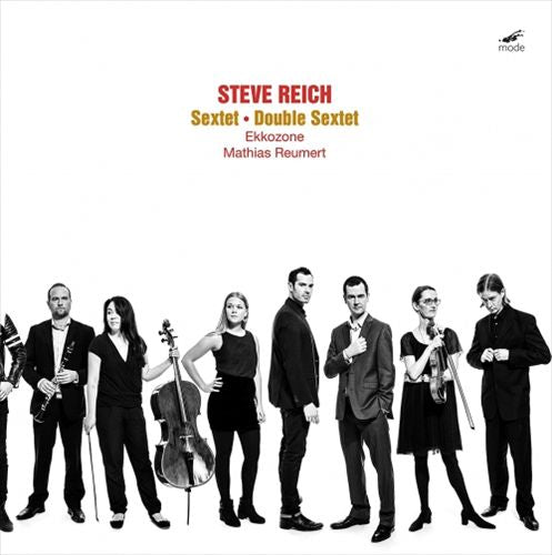 Steve Reich: Sextet; Double Sextet cover art