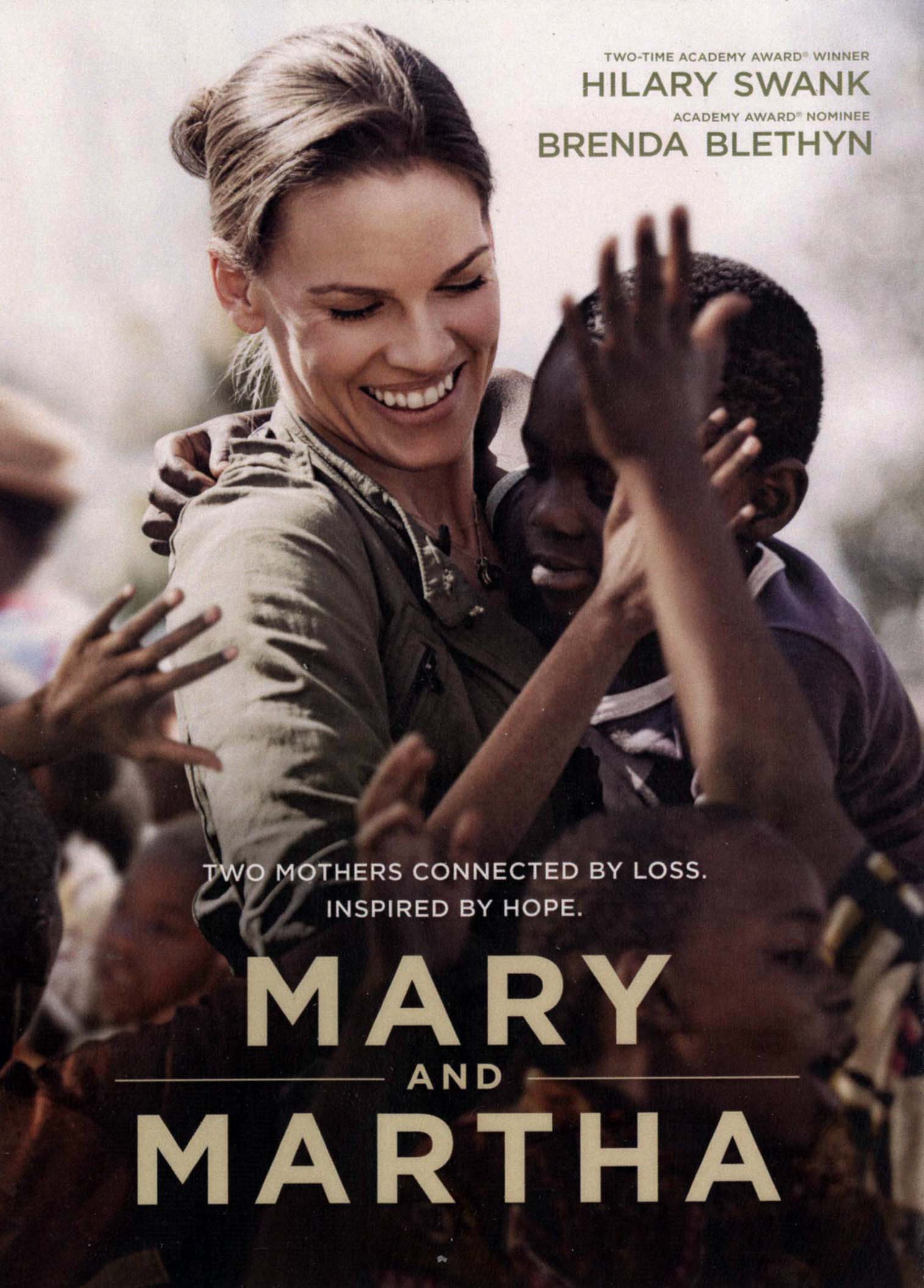 Mary and Martha cover art