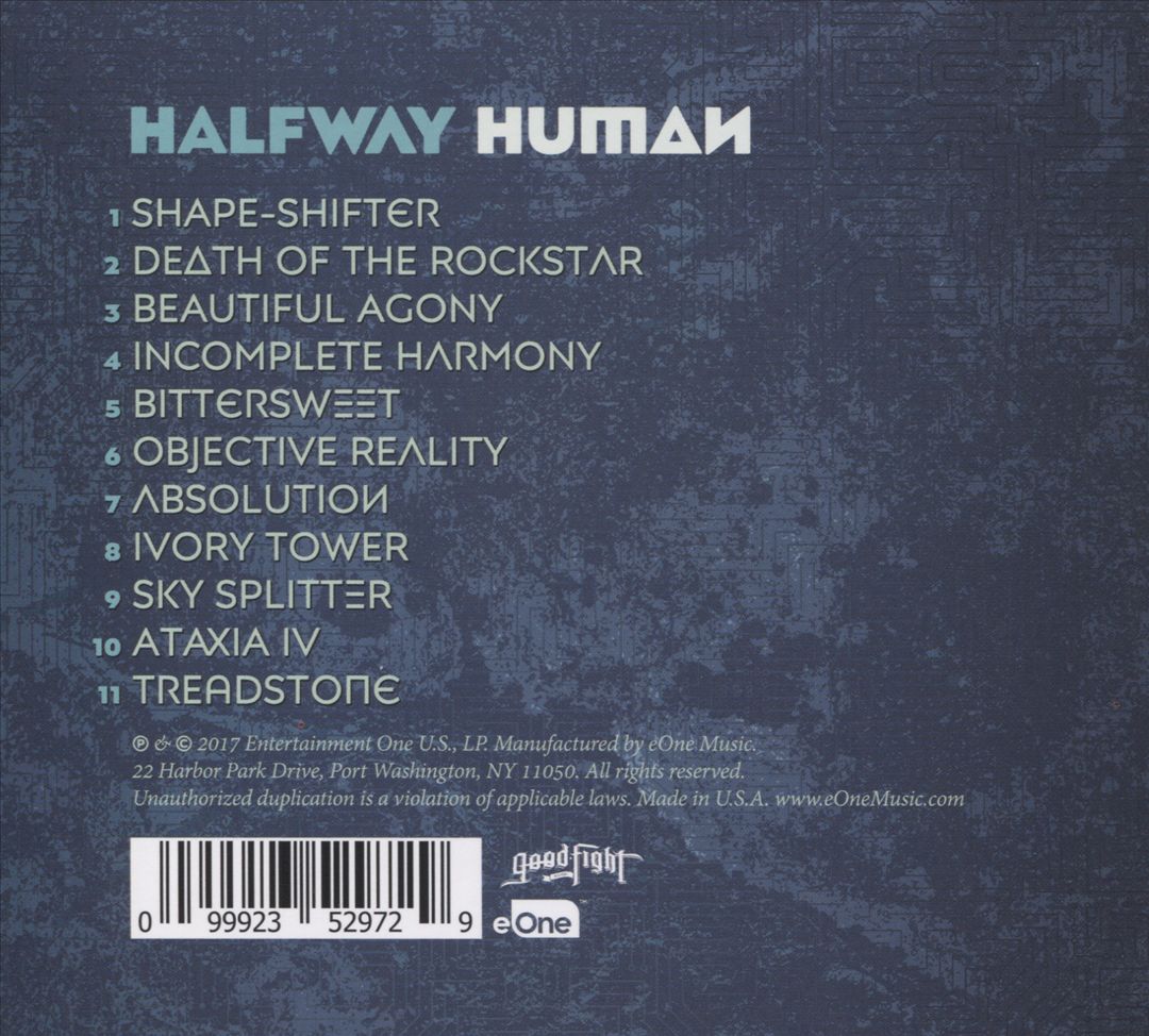 Halfway Human cover art