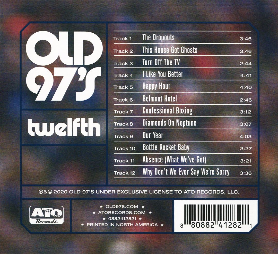 Twelfth cover art