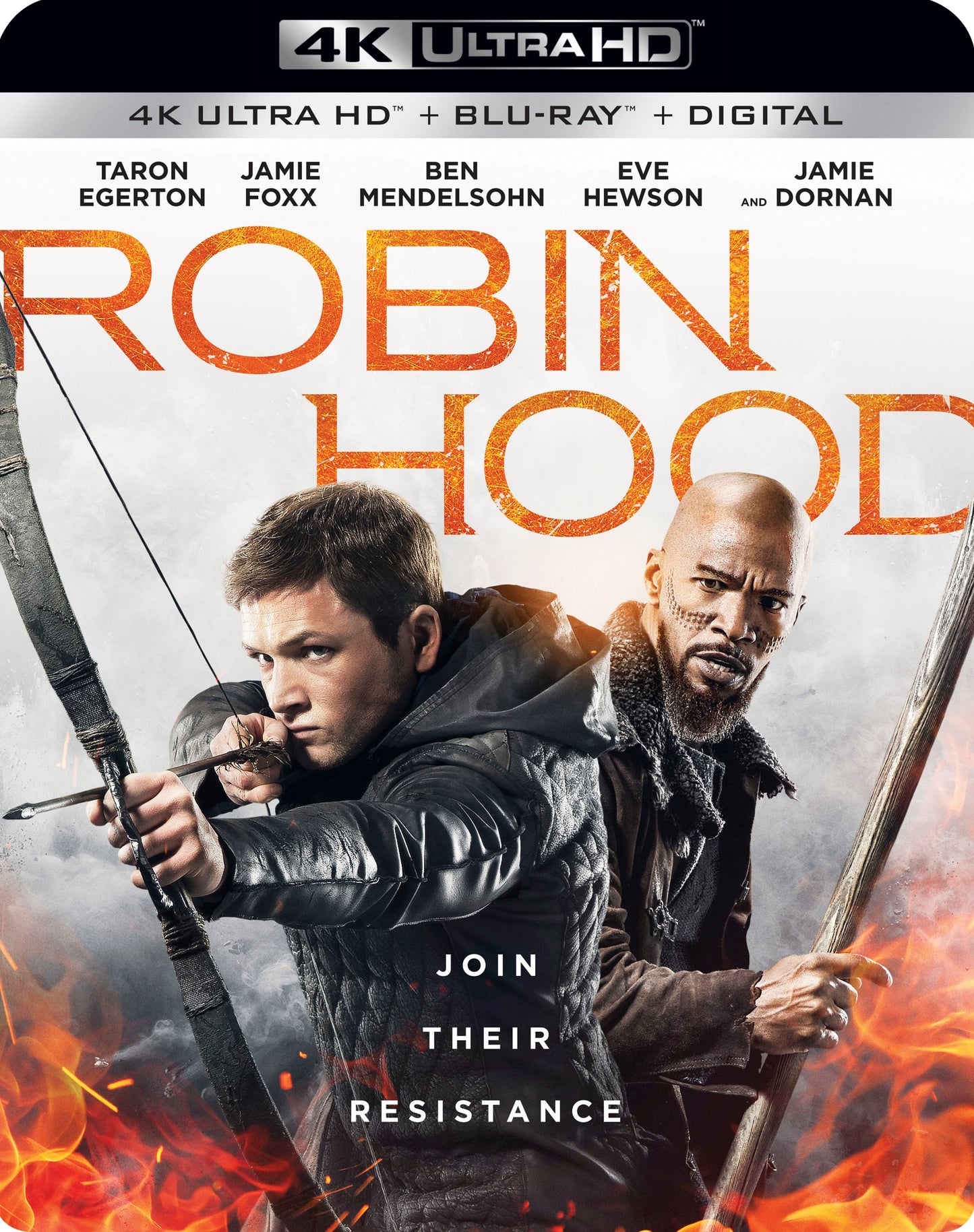 Robin Hood [Includes Digital Copy] [4K Ultra HD Blu-ray/Blu-ray] cover art
