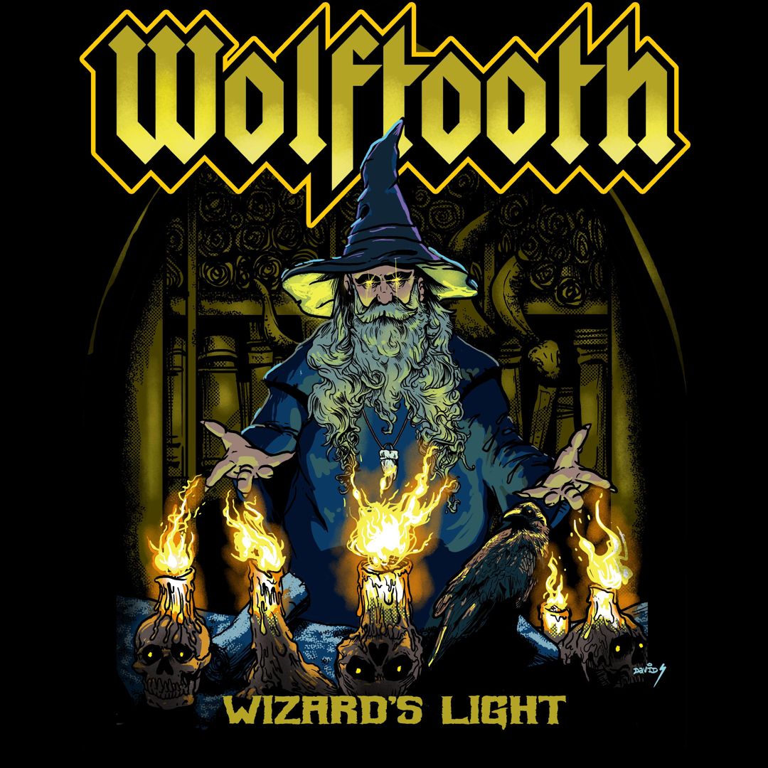 Wizard's Light cover art