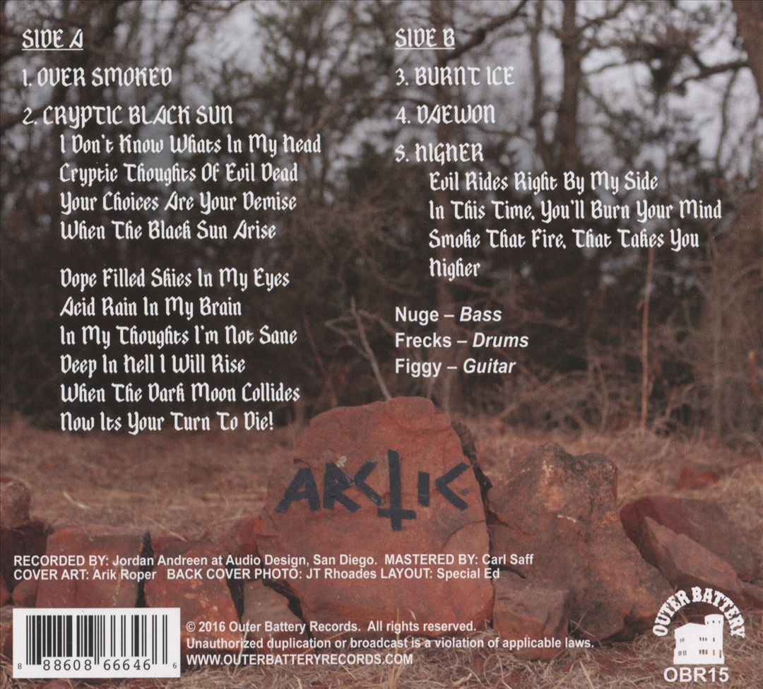 Arctic cover art