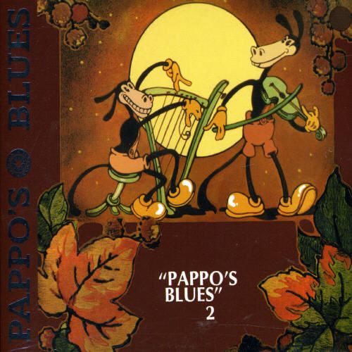 Pappo's Blues, Vol. 2 cover art