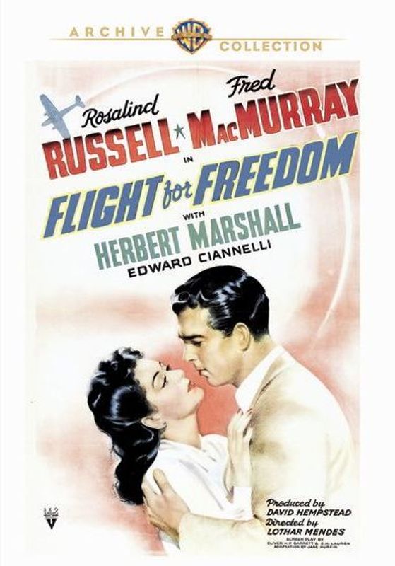 Flight for Freedom cover art