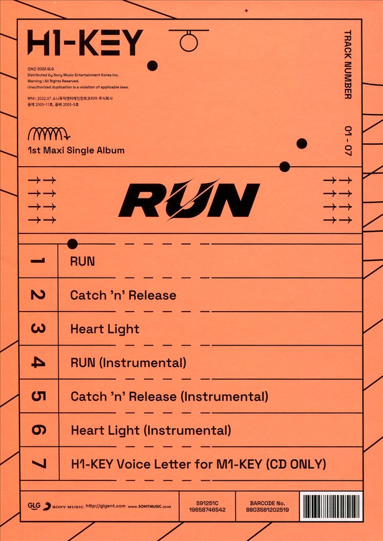 Run cover art