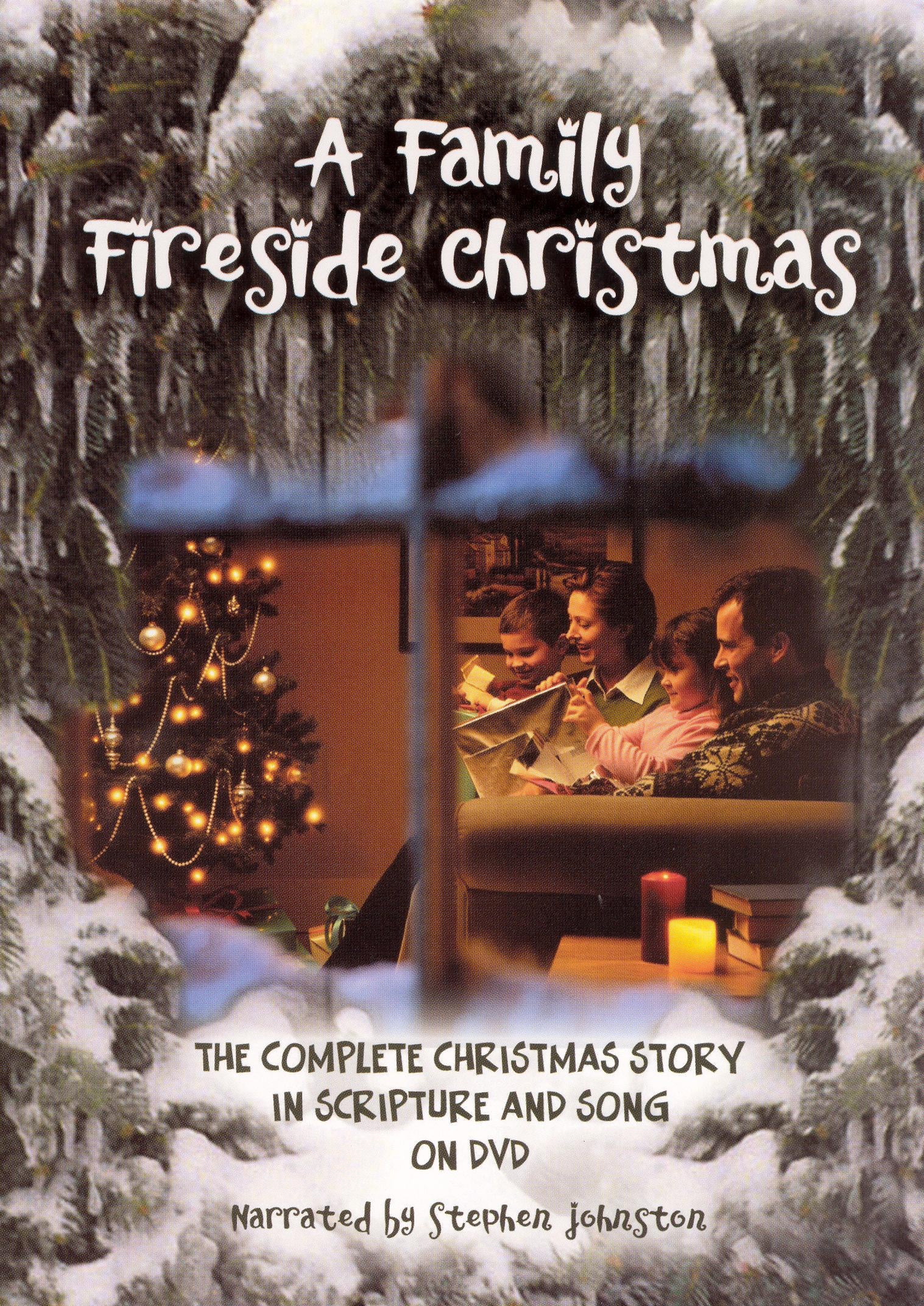 Family Fireside Christmas cover art