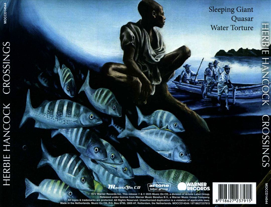 Crossings cover art