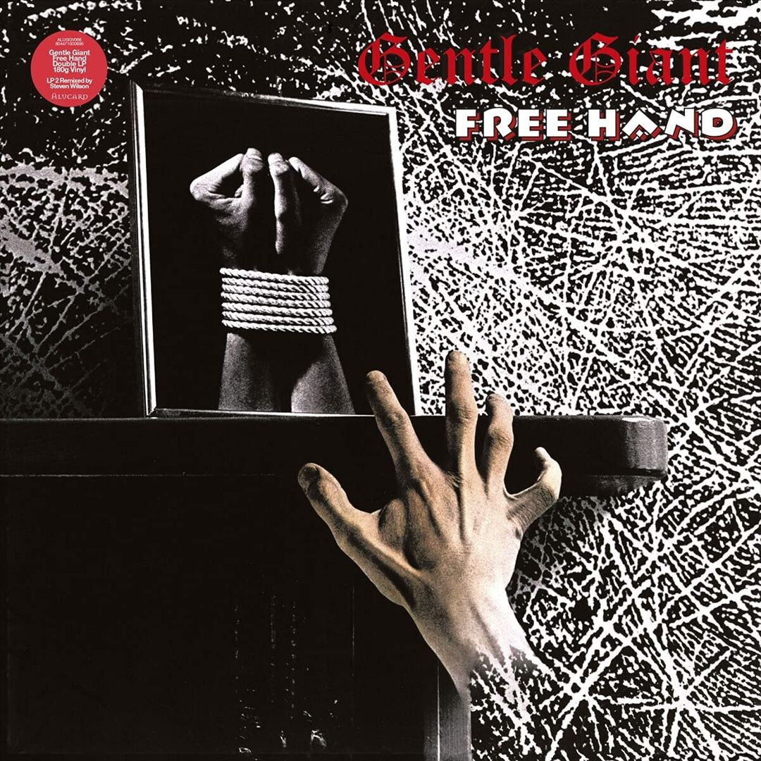 Free Hand [Steven Wilson Mix & Flat Mix] cover art