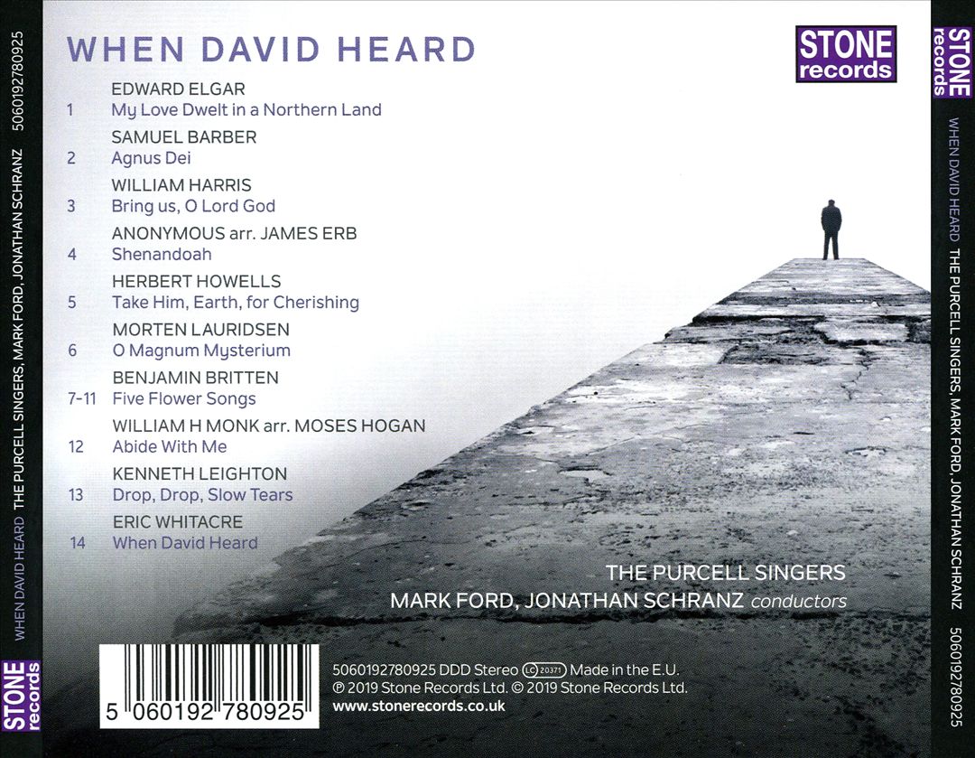 When David Heard cover art