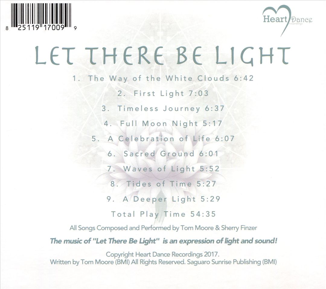 Let There Be Light cover art