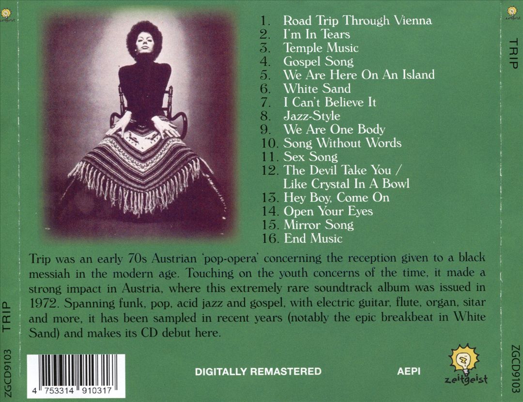 Trip cover art