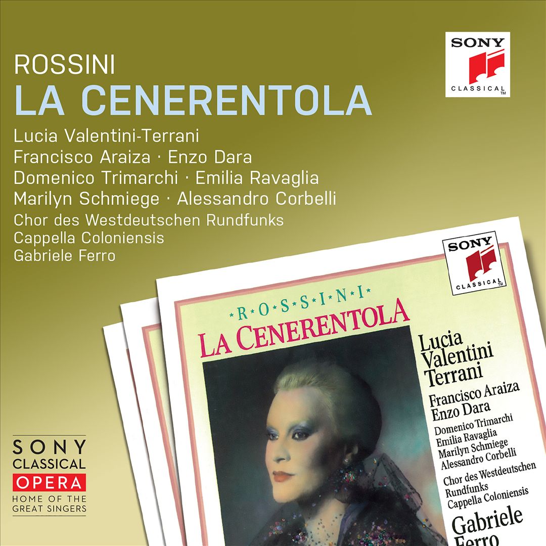 Gioacchino Rossini: La Cenerentola cover art