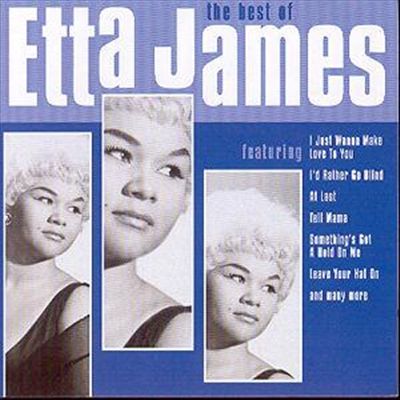 Best of Etta James [Spectrum] cover art