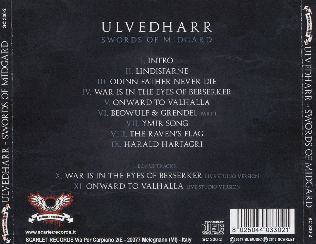 Swords of Midgard cover art