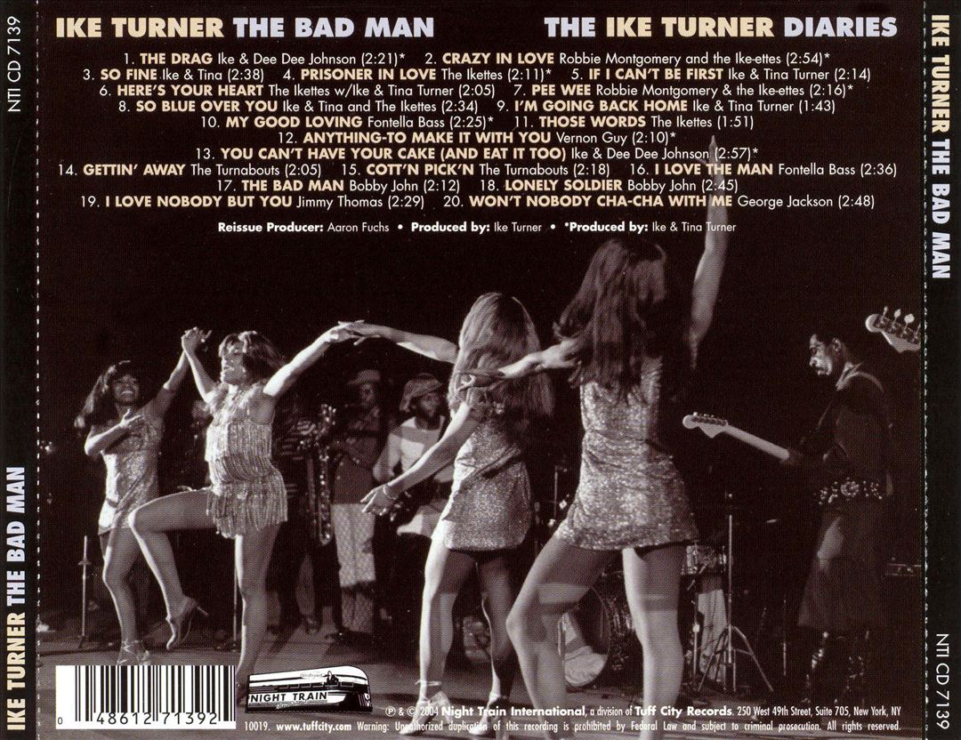 Bad Man cover art