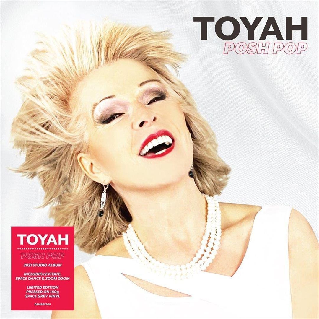 Posh Pop [180g Space Grey Vinyl] cover art