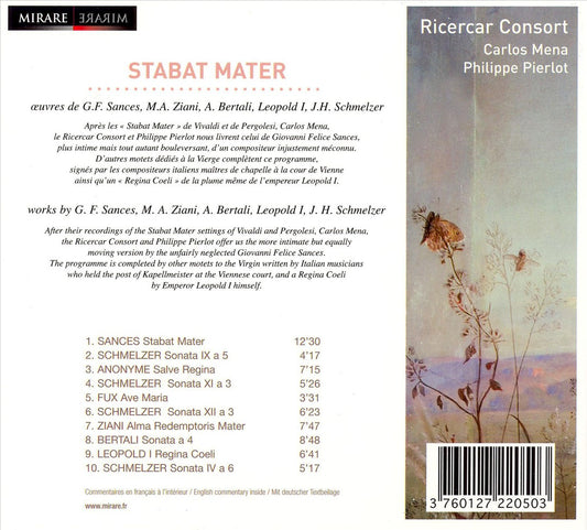 Stabat Mater cover art