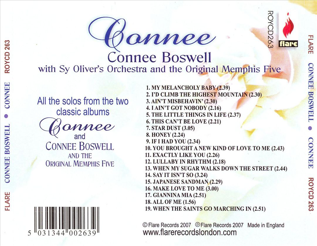 Connee cover art