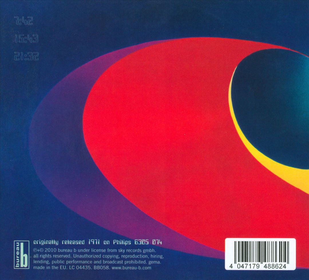 Cluster '71 cover art