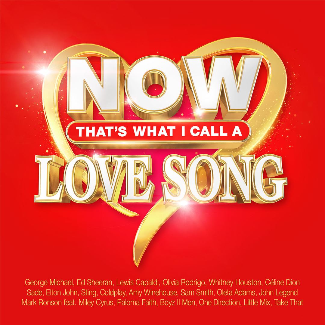 Now That's What I Call a Love Song cover art