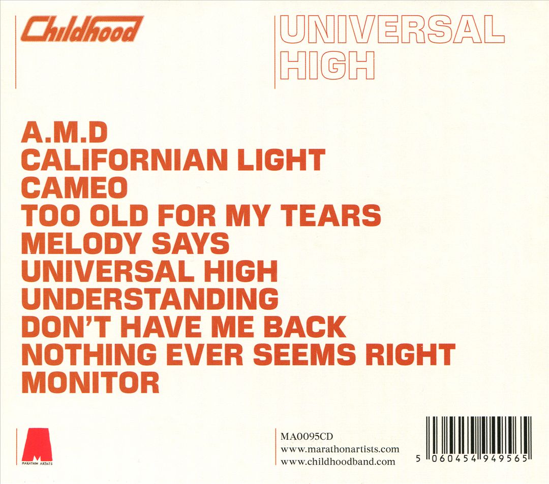 Universal High cover art