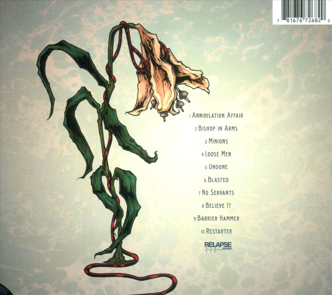 Restarter cover art