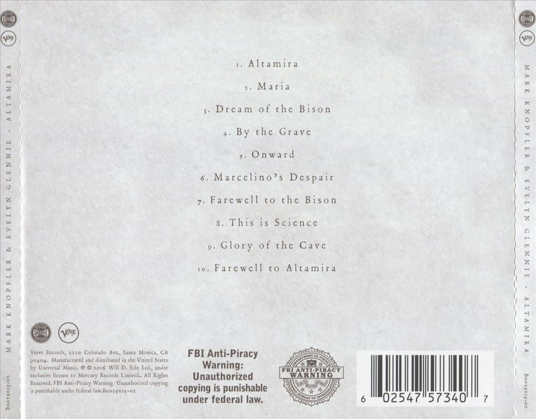 Altamira [Original Motion Picture Soundtrack] cover art