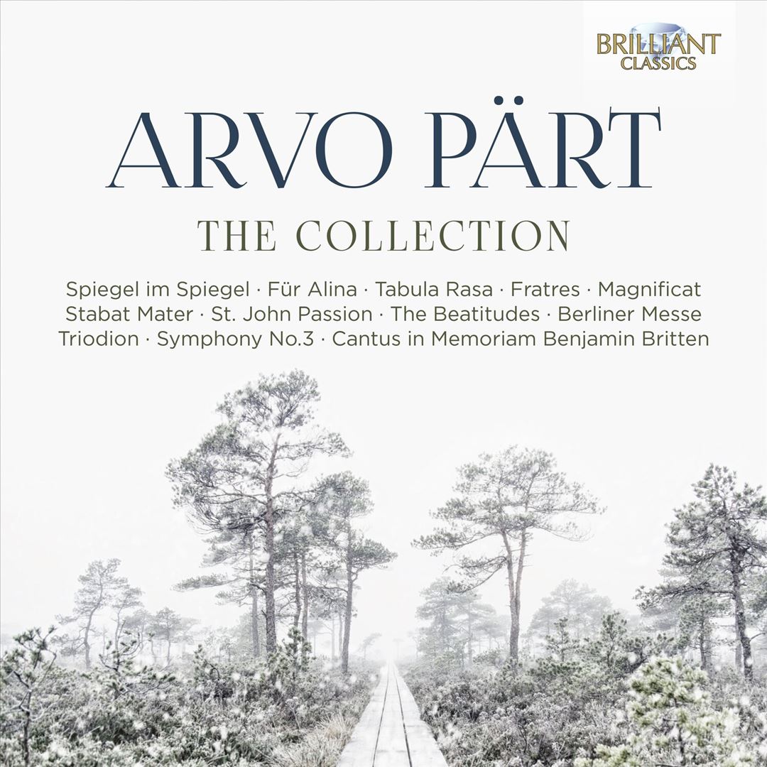 Arvo Pärt: The Collection cover art