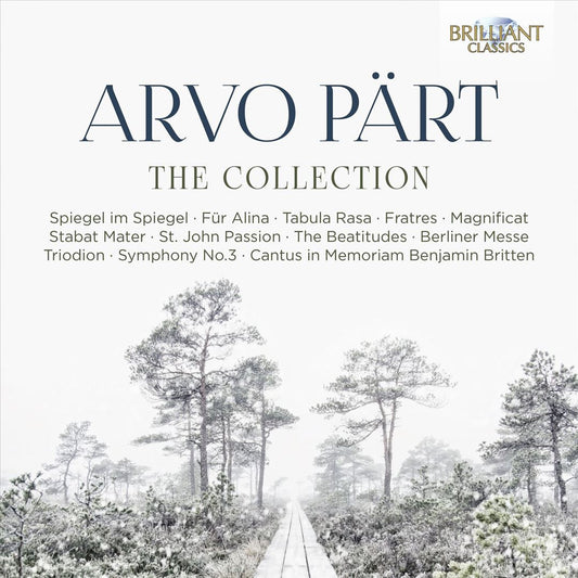 Arvo Pärt: The Collection cover art