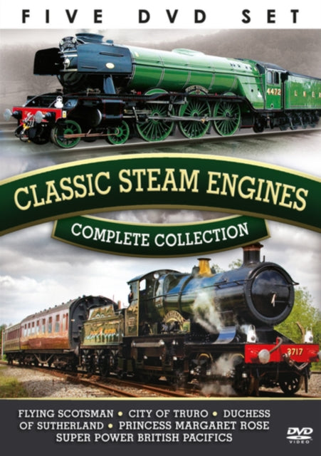THE COMPLETE COLLECTION CLASSIC STEAM ENGINES cover art