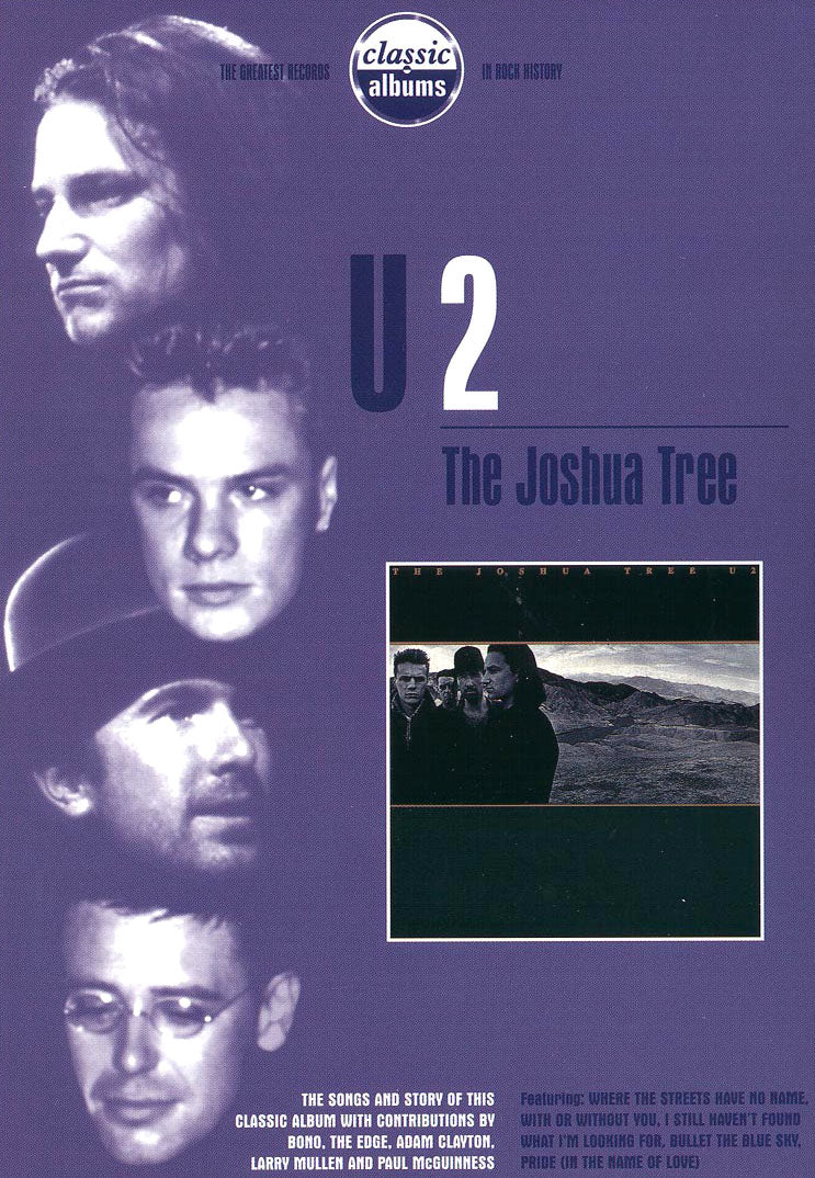 U2: The Joshua Tree cover art