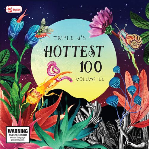 Triple J's Hottest 100, Vol. 22 cover art