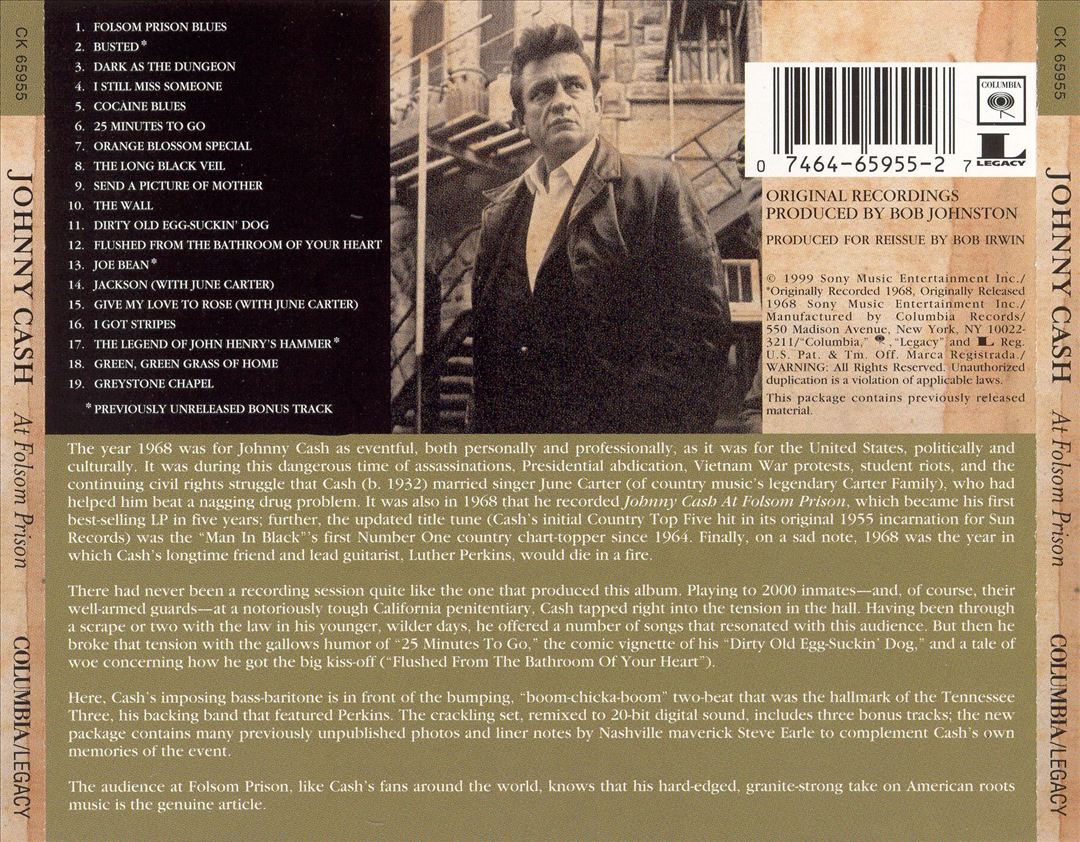 At Folsom Prison cover art